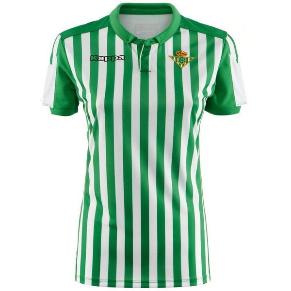 Maillot Football Real Betis Domicile Femme 2019-20 Vert